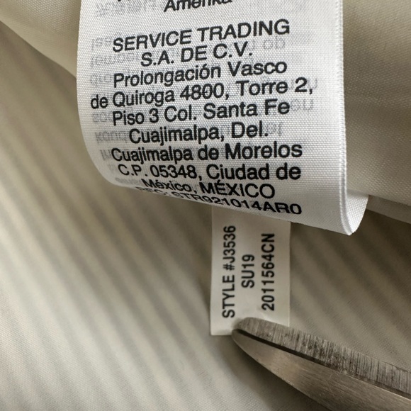 J.Crew 365 Women’s Striped Blazer Size 16 Blue White Lined Cotton Stretch - Picture 10 of 15